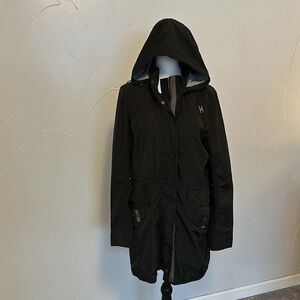 Royal Robbin’s Black Spring Coat GUC M